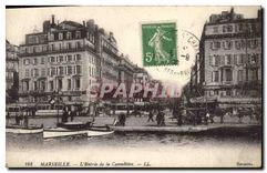 CPA Marseille l'Entree de la Cannebiere 