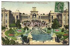 CPA Marseille Le Palais Longchamp 