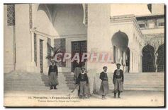 CPA Marseille Exposition Coloniale 1906 