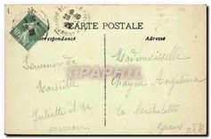 CPA Marseille Exposition Coloniale 1922 La Pagode sur l'eau