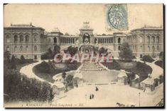 CPA Marseille Palais Longchamp 