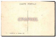 CPA Marseille Le Chateau