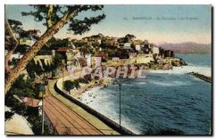 CPA Marseille Le Corniche Le Prophete 