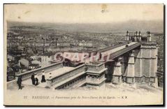 CPA Marseille Panorama pris de Notre Dame de la Garde 