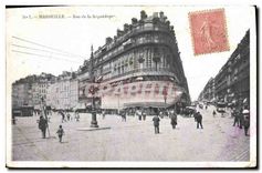 CPA Marseille Rue de la Republique 