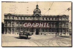 CPA Marseille La Prefecture 