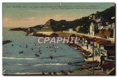 CPA Marseille La Corniche l'Anse du Prophete 