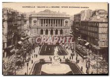CPA Marseille Square de la Bourse 