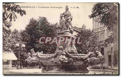 CPA Marseille Fontaine Estrangin 