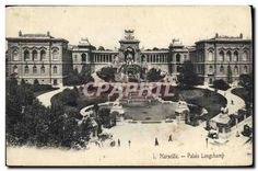 CPA Marseille Palais Longchamp 