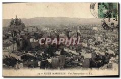 CPA Vieux Marseille Vue panoramique 