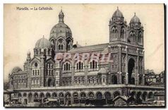 CPA Marseille La Cathedrale 
