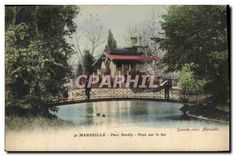CPA Marseille Parc Borely Pont sur le Lac 