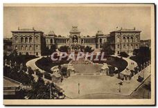 CPA Marseille Le Palais Longchamp 