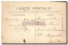 CPA Marseille Le Palais de Justice 