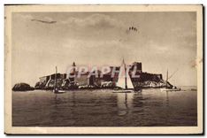 CPA Marseille Le Chateau d'If 