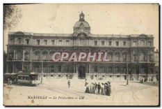 CPA Marseille La Prefecture 