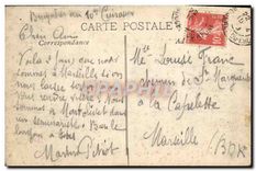 CPA Marseille La Prefecture 