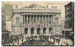 CPA Marseille La Bourse 