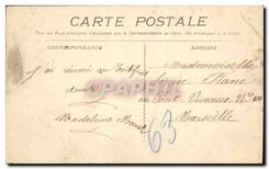 CPA Marseille La Bourse 