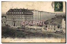 CPA Marseille les Docks 