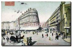 CPA Marseille Rue de la Republique 