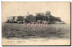 CPA Marseille Le Chateau d'If 