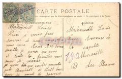 CPA Marseille Le Chateau d'If