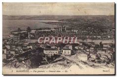 CPA Marseille Vue generale 