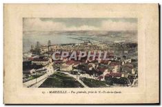 CPA Marseille Vue generale 