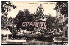 CPA Marseille Fontain Estrangin 
