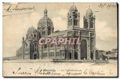 CPA Marseille La Cathedrale 