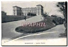CPA Marseille Institut Pasteur 