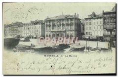 CPA Marseille La Mairie 