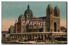 CPA Marseille La Cathedrale 