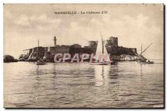 CPA Marseille Le Chateau d'If 