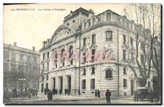 CPA Marseille La Caisse d'Epargne 