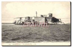 CPA Marseille le Chateau d'If 