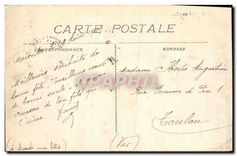 CPA Marseille Hotel des Postes et Telegraphes 