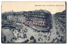 CPA Marseille Rue de la Republique 
