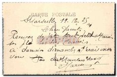 CPA Marseille Rue de la Republique 