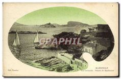CPA Marseille La Corniche pointe de Maldorme 