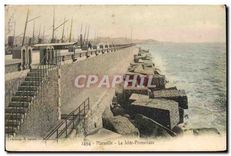 CPA Marseille La Jetee Promenade 