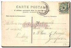 CPA Marseille La Jetee Promenade 