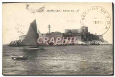 CPA Marseille Chateau d'If 