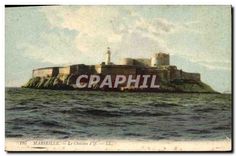 CPA Marseille le Chateau d'If 