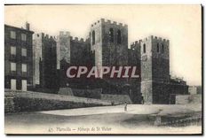 CPA Marseille Abbaye de St Victor 