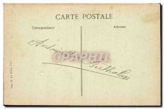 CPA Marseille Vue du Chateau d'If