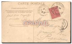 CPA Marseille Le Palais Longchamp 