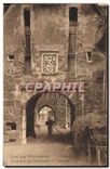 CPA Souvenir de Riquewihr Torpartie